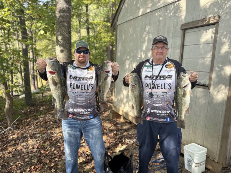 Ben & Robert Hudson Lead Day 1 of the Anglers Choice Championship on SML with 19.91lbs