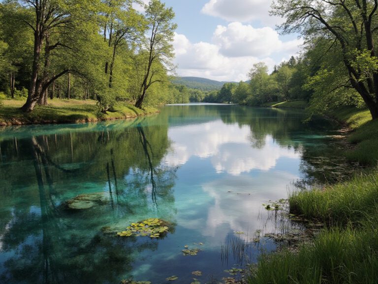 Glass River Chronicles: Mastering the Art of Clear Water Bass Fishing