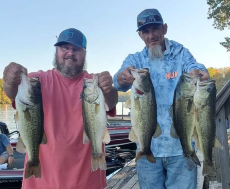 Cheyne Crummett & Bobby Brown Win Lake Anna Sunday Morning Bass Series Fall Classic