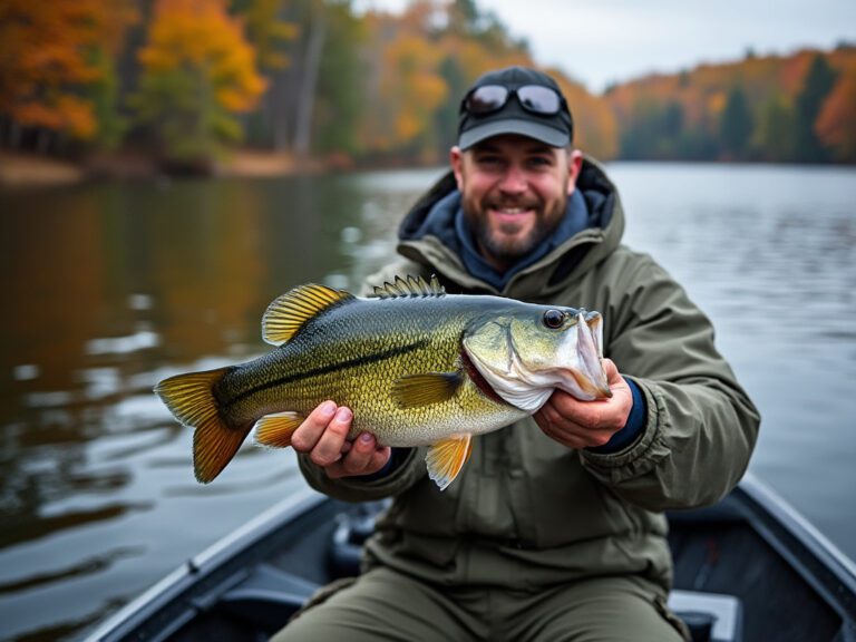Fishing Structure in the Fall for More Bass!