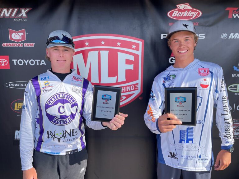 Cartersville High School (Ga.) Wins MLF Abu Garcia High School Fishing Presented by Tackle Warehouse Open on Lake Chickamauga