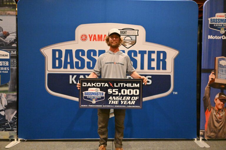 Tennessee’s Snyders repeats as Bassmaster Kayak Series Angler of the Year