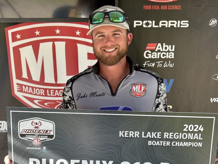 Mooresville’s Monti Posts Second Career Win at Phoenix Bass Fishing League Regional on Kerr Lake