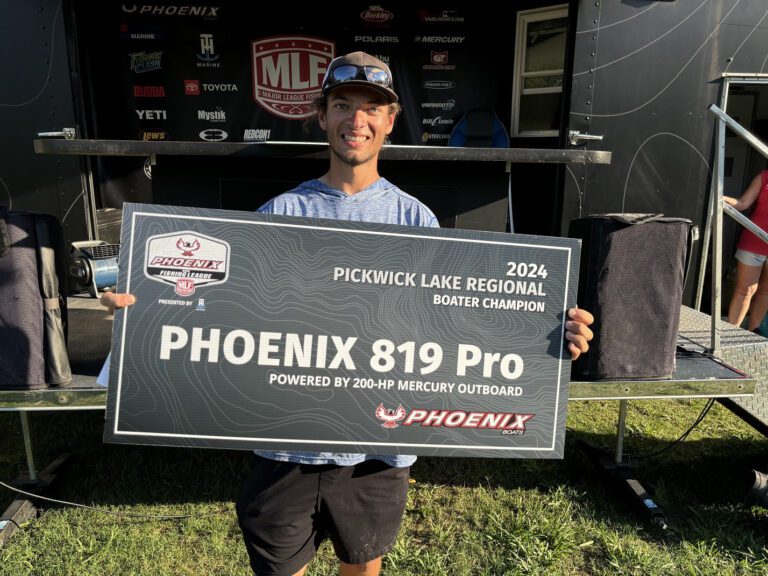 Puryear’s Turano Wins Phoenix Bass Fishing League Regional on Pickwick Lake