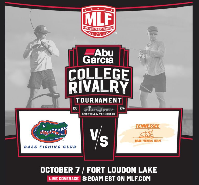 University of Florida and University of Tennessee Go Head to Head at Inaugural Abu Garcia College Rivalry Tournament