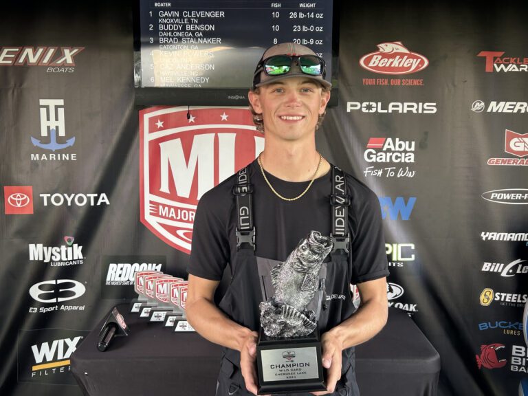 Knoxville’s Clevenger Wins Phoenix Bass Fishing League Wild Card on Cherokee Lake