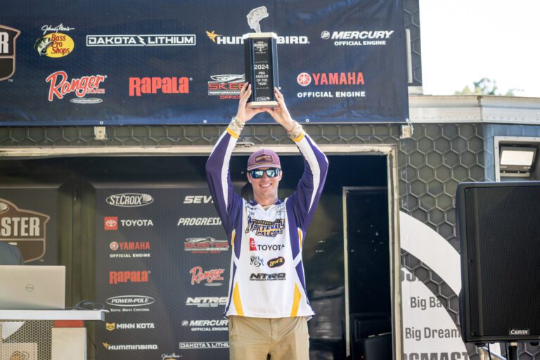 Fothergill claims Tackle Warehouse Bassmaster Elite Qualifiers Angler of the Year title