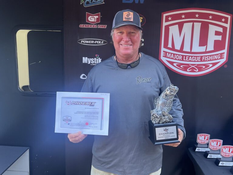 Bonneau’s Grooms Gets Second Win of the Season at Phoenix Bass Fishing League Regional on Santee Cooper