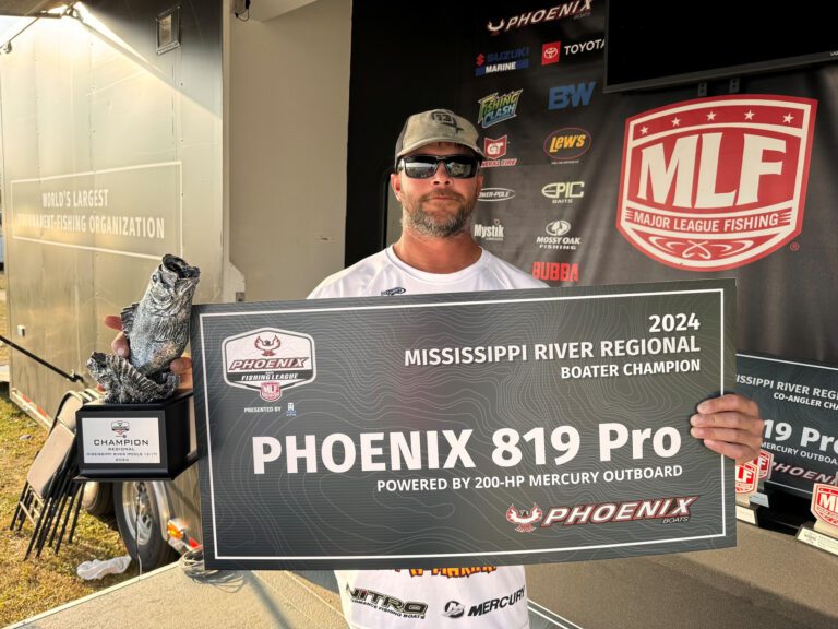 Wisconsin’s Mike Brueggen Wins Phoenix Bass Fishing League Regional on the Mississippi River, Qualifies for 10th All-American Appearance