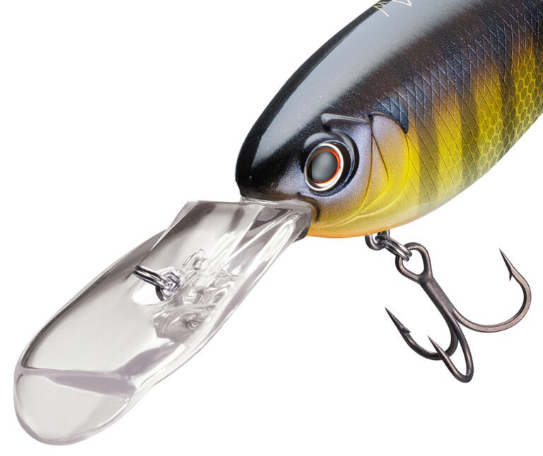 Ever Green stitches together crankbait and jerkbait body parts to create the monster of all hardbaits, the new DXV-18.
