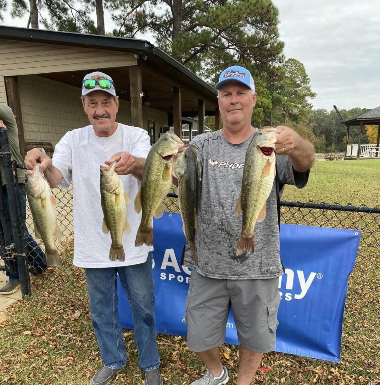 Butch Williams & Sonny Beam Win CATT Lake Wateree, SC Nov 2, 2024