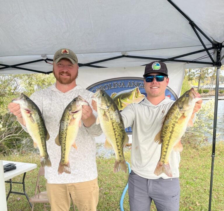 Taylor Bonds & Hunter Hiers Win CATT Lake Wylie, SC Nov 2, 2024