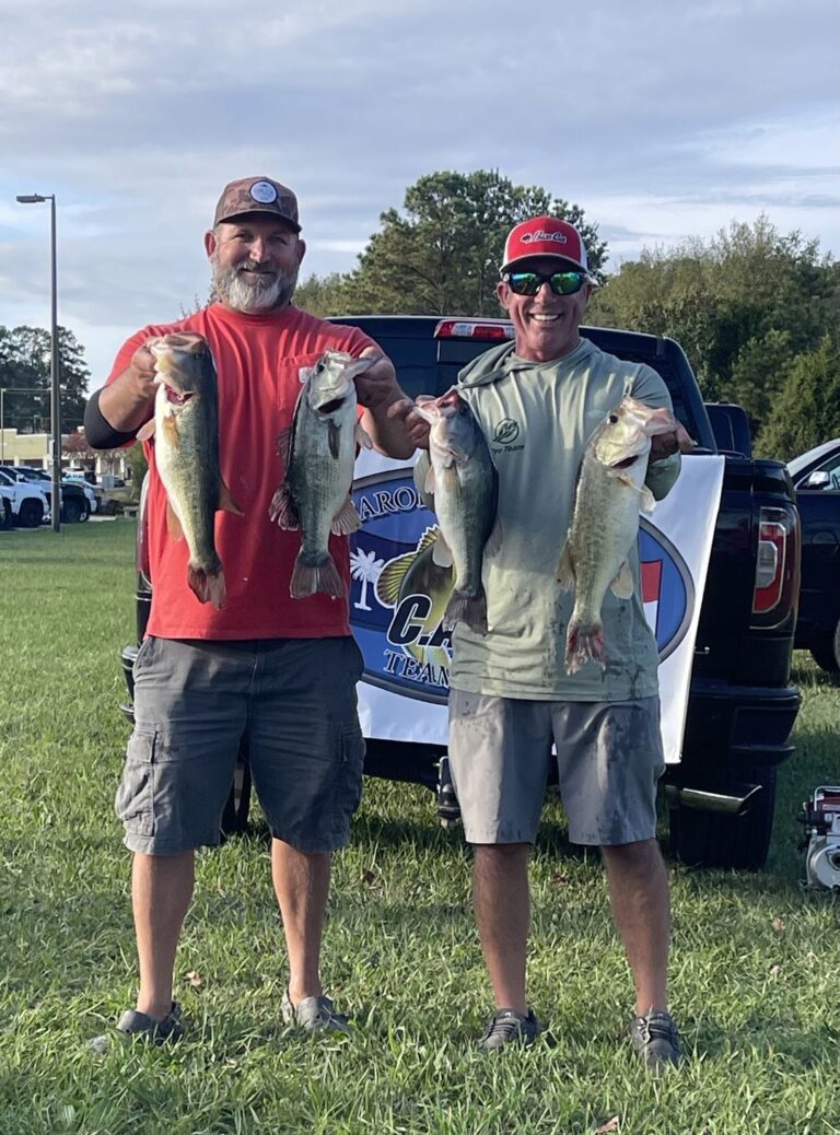 Mike Stephens & Britt Myers Win CATT Lake Wylie, SC Nov 9, 2024