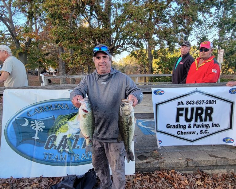 Tod Haynes & Jeremy Talbert Win CATT Yadkin High Rock Lake, NC Nov 9, 2024