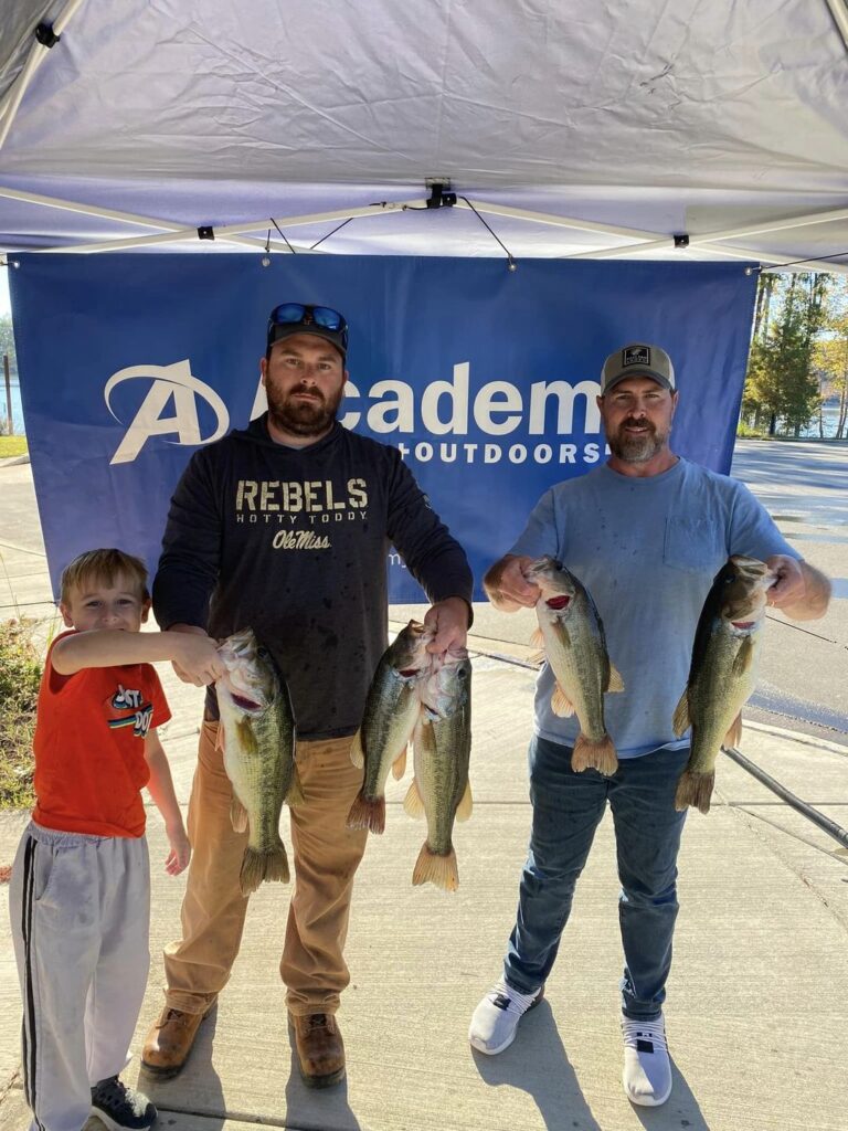 Paul Wells & Craig Haven Win CATT Lake Wateree, SC Open Final Nov 16, 2024