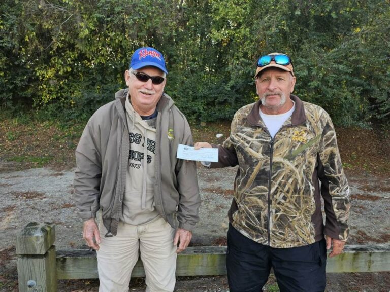 Jim Hipkiss & Dennis Boykin Win CATT Nesue River with 5 bass weighing 16.40 lbs!