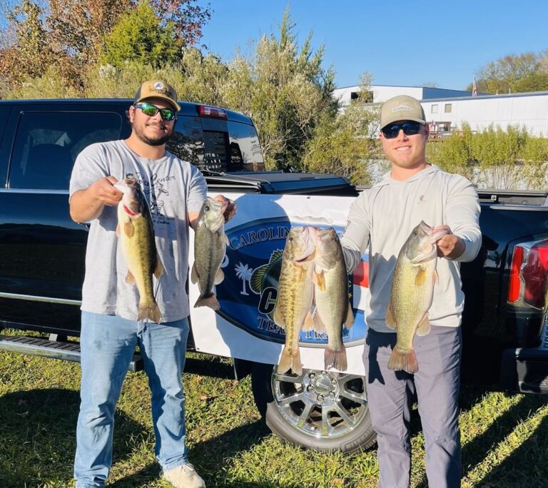 Taylor Bonds & Sawyer Sparrow Win CATT Lake Wylie, SC Nov 16, 2024