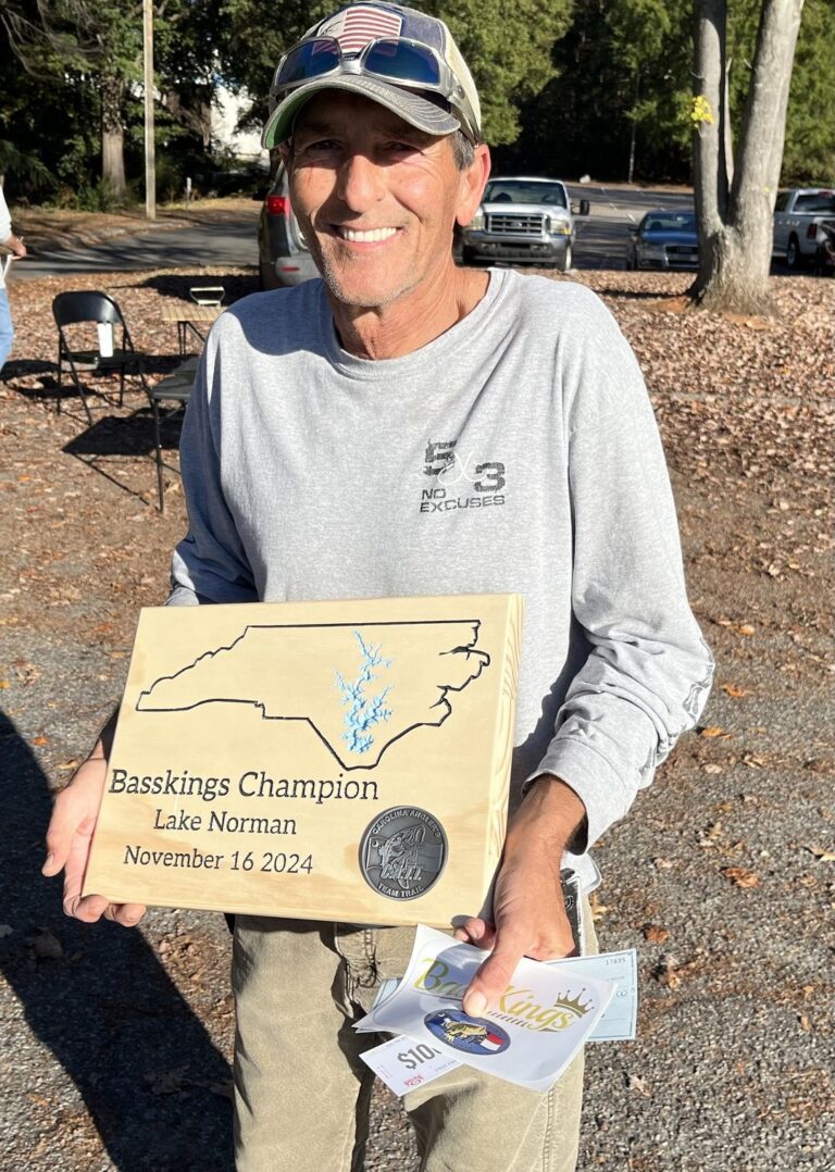 Dale Phillips Wins CATT Lake Norman BassKings