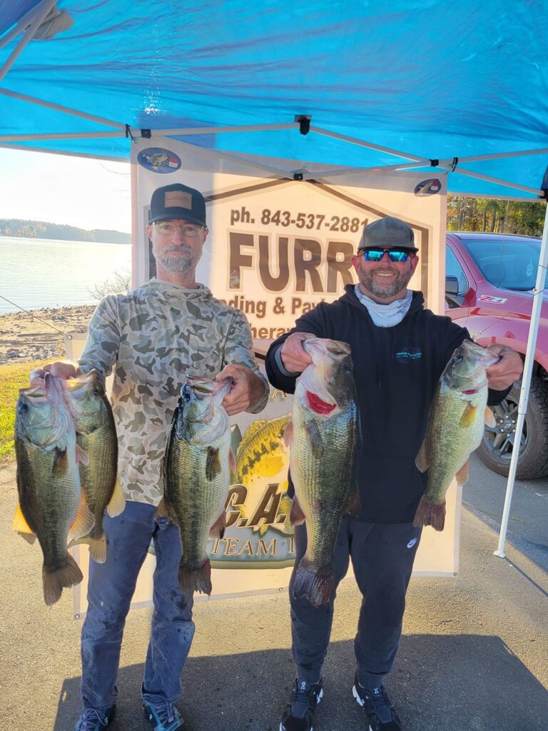 Jeff Faircloth & Todd Gibson Win CATT Yadkin High Rock Lake, NC Nov 16, 2024