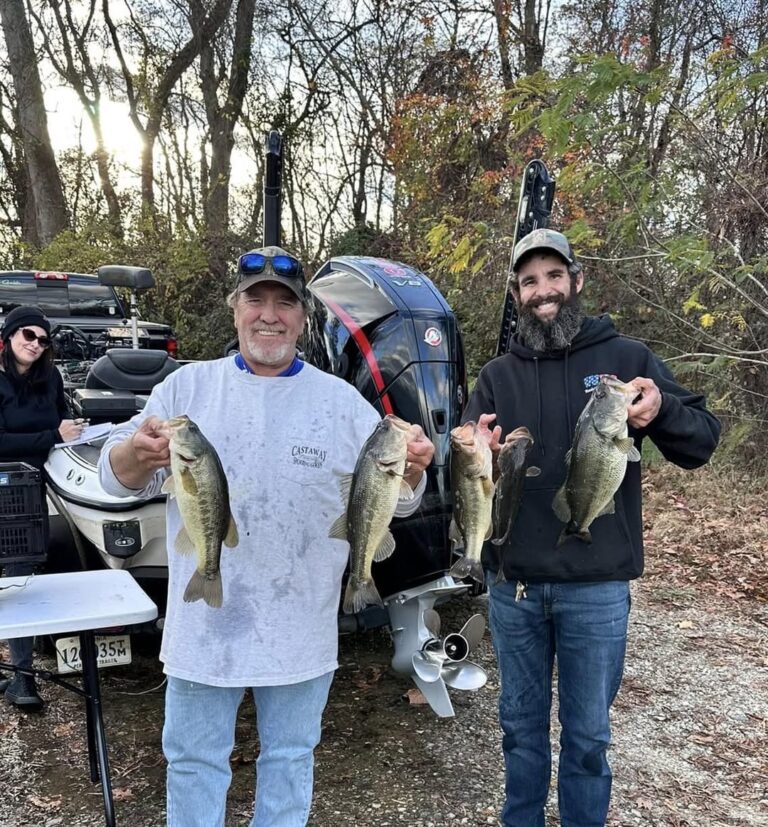 Harvey Reece & Mark Austin Win CATT James River, VA Nov 23, 2024