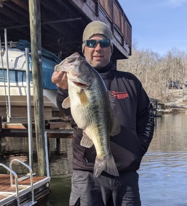 November Smith Mountain Lake Fishing Report by Captain Chad Green