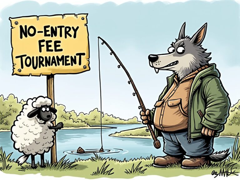 Bassmaster’s No-Entry-Fee Gamble: A Wolf in Sheep’s Clothing?