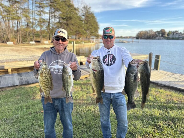 Ryan & Wayne Mace Win Bass Cast Tourney on Smith Mountain Lake with 20.93lbs