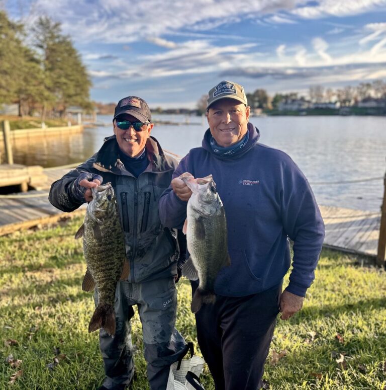 Mark Winn & Mike Nichols are on a roll winning Bass Cast Tourney with 20.43lbs