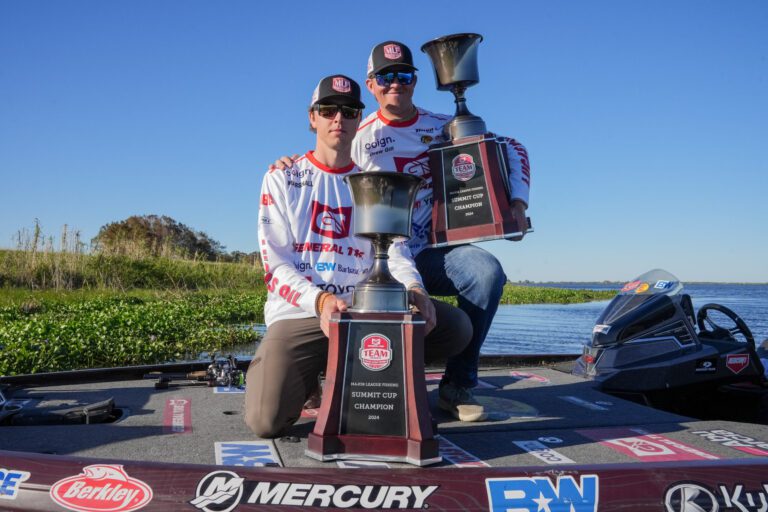 Drew Gill and Marshall Robinson Run Away with General Tire Team Series Bass Pro Shops Summit Cup