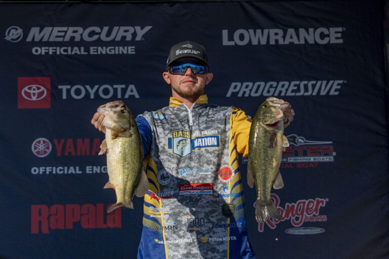 West Virginia’s Goff takes early lead at B.A.S.S. Nation Championship