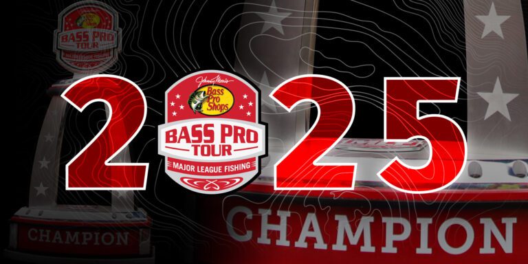 Roster Announced for 2025 Major League Fishing Bass Pro Tour Season