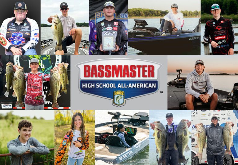 2024 Bassmaster High School All-American team names 12 new members