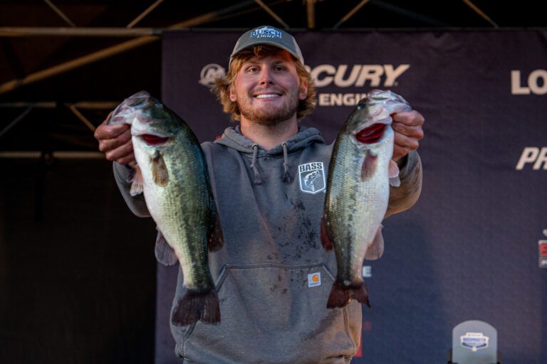 Jacob takes slim lead into final day at B.A.S.S. Nation Championship at Grand Lake