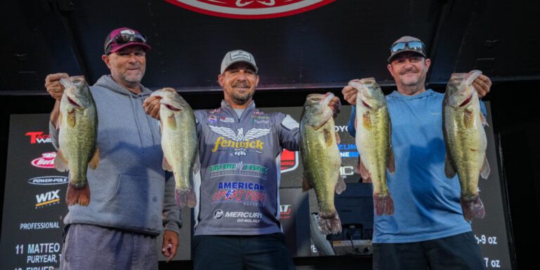 Keith Poche Takes Lead After Day 2 of Toyota Series Championship on Wheeler Lake