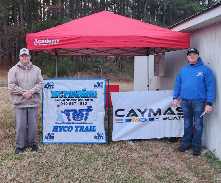 Gilbert & Gilbert Win 5 Alive/ NC MARINE HYCO TRAIL Tournament #1