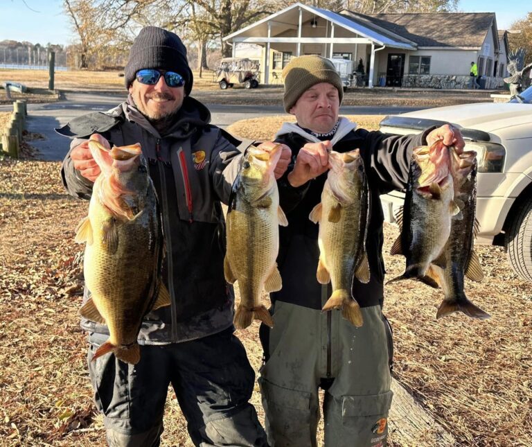 Jay Griffon & Dustin Burket Win CATT James River, VA Fall Final Dec 7, 2024