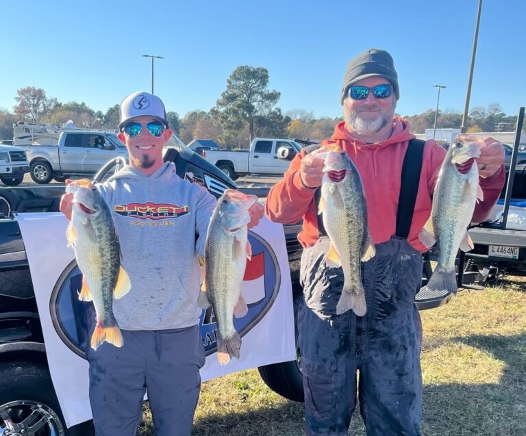 Mike Stephens & Britt Myers Jr win CATT Lake Wylie, SC Dec 7, 2024