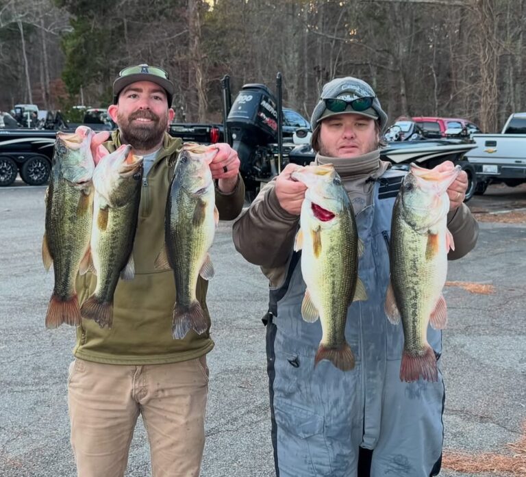 Derrick Currin & Andrew Kerns Win CATT Kerr Lake, VA Fall Final Dec 7, 2024