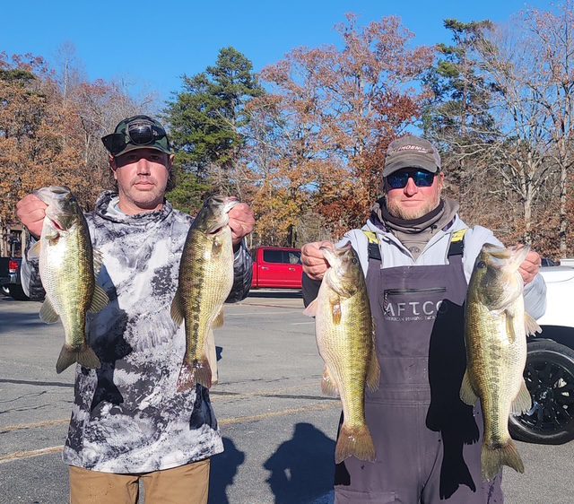Joe Anders & Matt Guffey Win CATT SC Upstate Lake Keowee, SC Dec 7, 2014