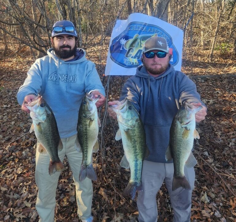 Alex Cummings & Garrett Smith win CATT Lake Greenwood, SC Fall Final Dec 14, 2024