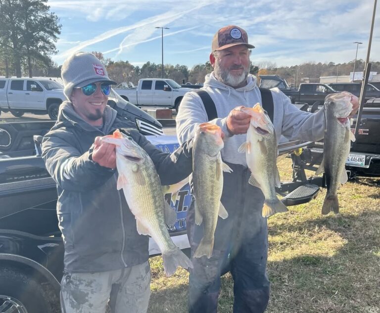 Britt Myers/Mike Stephens Win CATT Lake Wylie, SC Dec 14, 2024 Fall Final