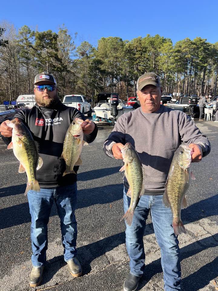 Landon & Toby Stacy Win CATT SC upstate Lake Hartwell, SC Dec 21, 2024