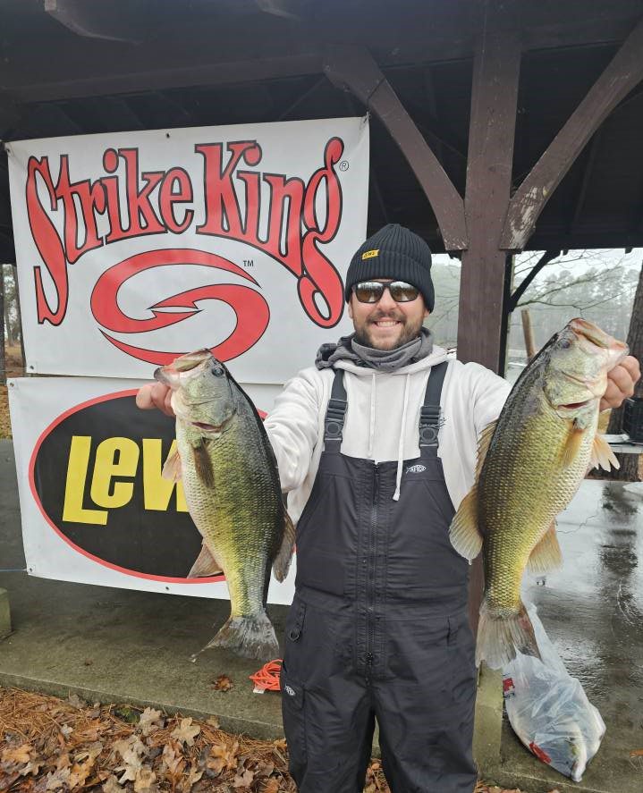 Lucas Murphy Wins CATT BassKings Lake Murray, SC Dec 28, 2024
