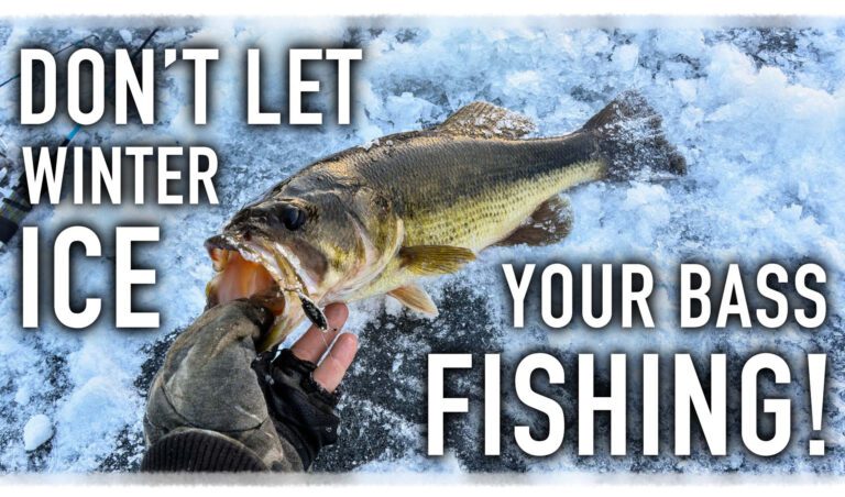 Don’t Let Winter Slow Down Your Bass Fishing!