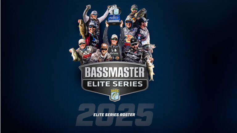 B.A.S.S. announces high-powered 2025 Elite Series field