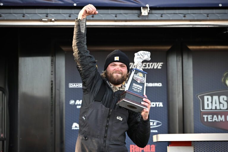 Ounces are enough for Campbell to win Bassmaster Team Championship Classic Fish-Off