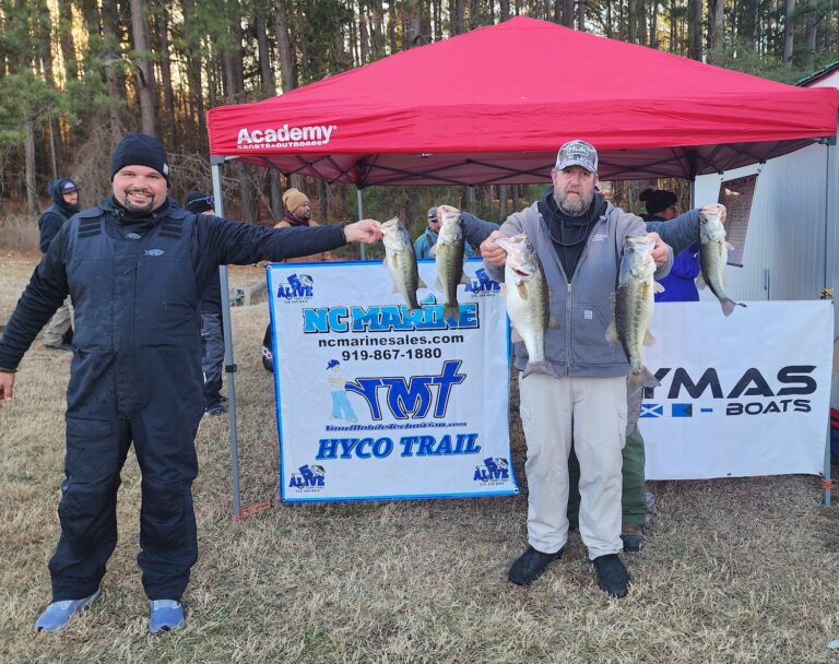 Ross Oliver Win 5 Alive/NC MARINE HYCO TRAIL Tournament #2 – 1/25/2025