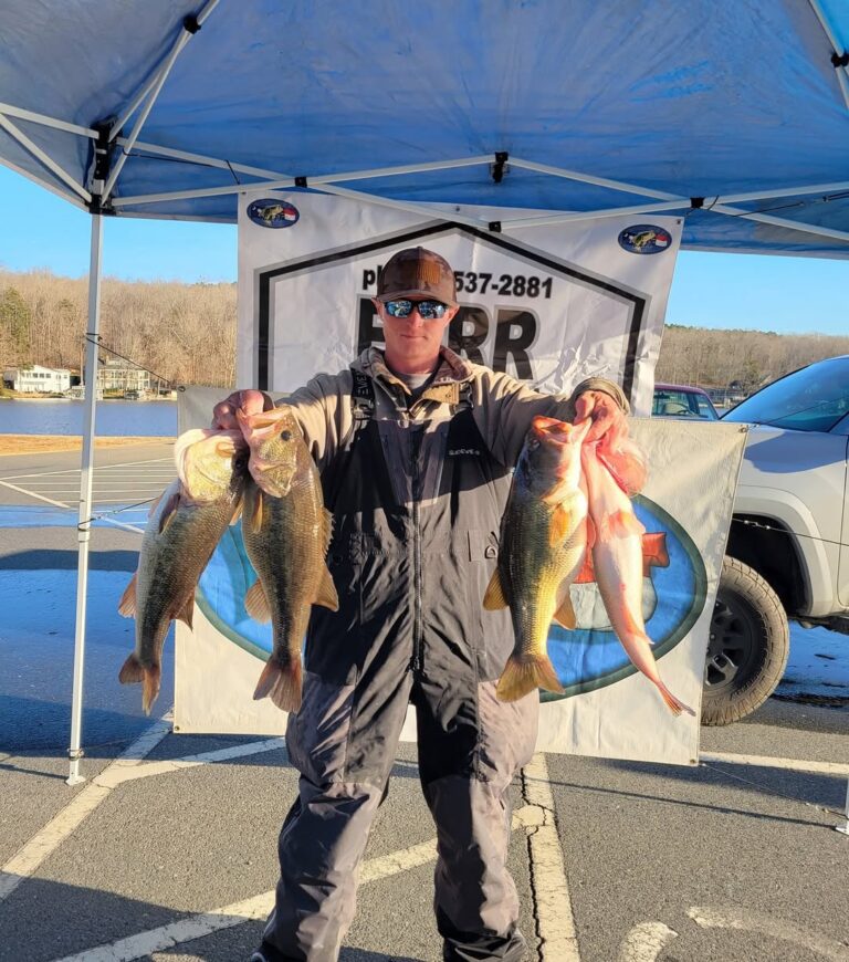Zac Ridenhour Wins CATT Yadkin Badin Lake, NC Jan 25, 2025