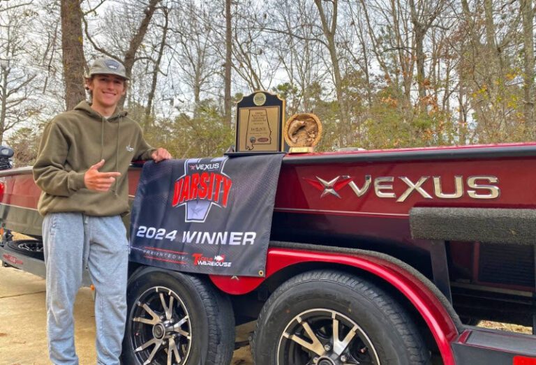 A Student Angler Bonus Program to Bragg About