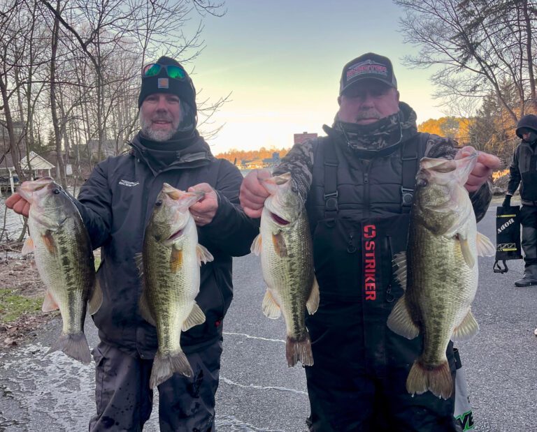 January Smith Mountain Lake Fishing Report by Captain Chad Green